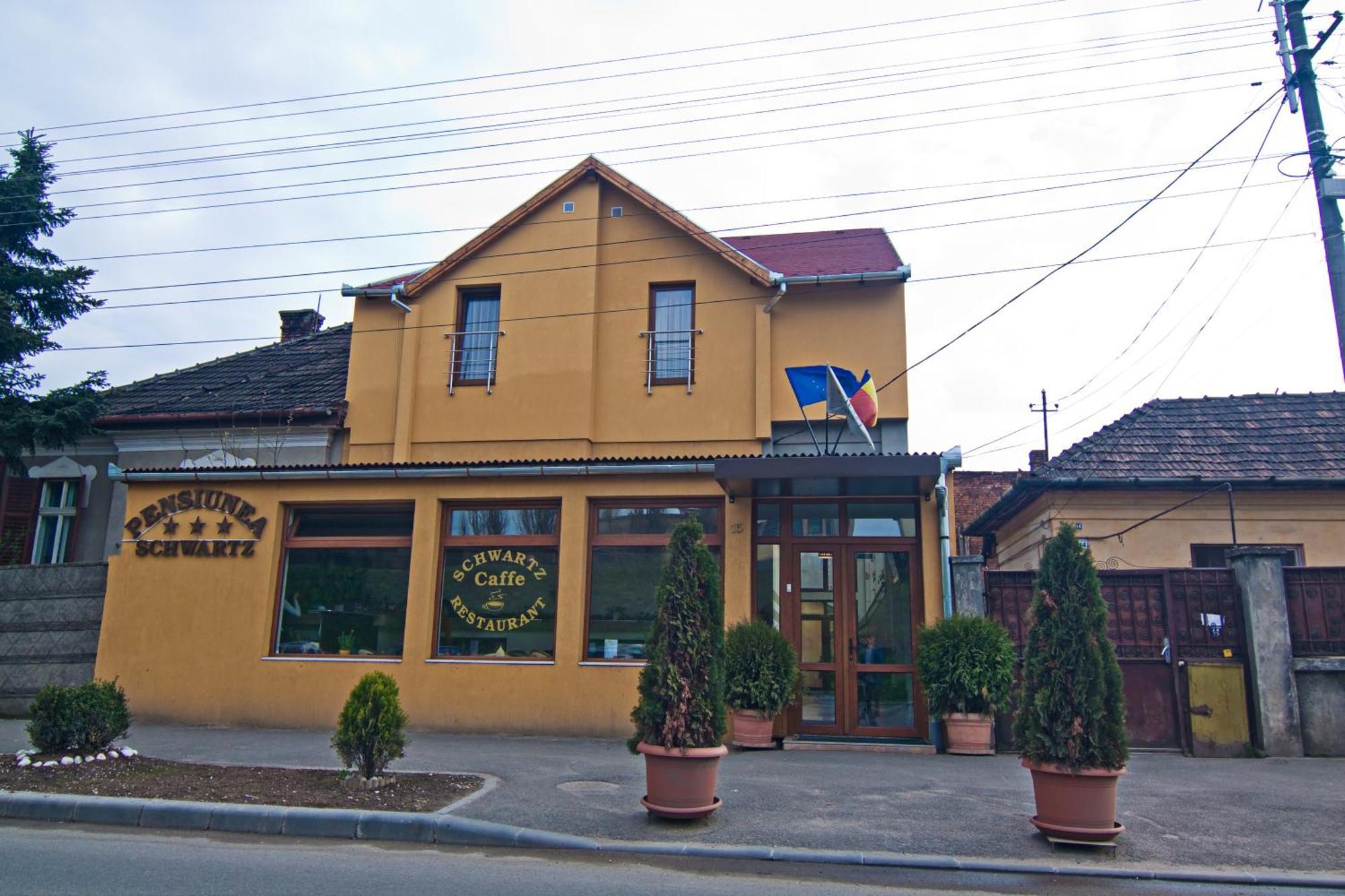 Pensiunea Schwartz Cluj-Napoca Luaran gambar